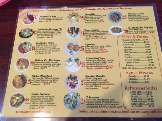 Menu photo 3 Las Morenitas Houston, TX Menu photo 3 Las Morenitas Houston, TX