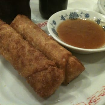 Shanghai Restaurant 富仔記 - 2 egg rolls for $2.50 - Seafood Near Me - Houston, Texas