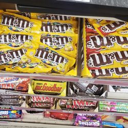 Family Dollar - Candy at the cash register.