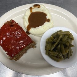 The Roadside Grill - Meatloaf Special