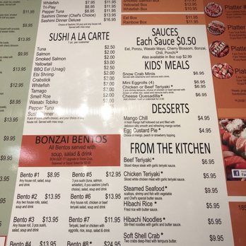 Bonzai Sushi Express - Japanese Near Me - Chalmette, Louisiana Bonzai Sushi Express - Japanese Near Me - Chalmette, Louisiana