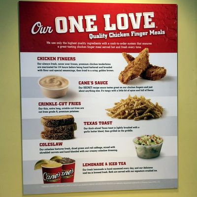 Menu photo 2 Raising Cane's Chicken Fingers Shawnee, KS