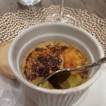 Adam Small Cooks - Creme brûlée - Personal Chefs Near Me