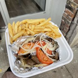 Mr Greek Gyros - Gyros Plate