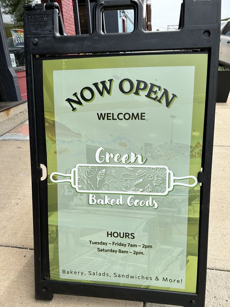 GREEN BAKED GOODS Updated June 2024 1100 S 5th St, Milwaukee