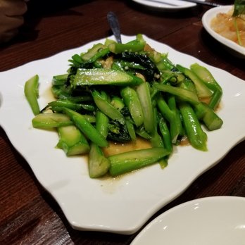 King's Kitchen - Vegetables with Garlic - Chinese Near Me - Brooklyn, New York King's Kitchen - Vegetables with Garlic - Chinese Near Me - Brooklyn, New York