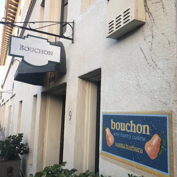 Bouchon - Special occasion dinner! - French Near Me - Santa Barbara, California