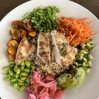 Boatwerks Waterfront Restaurant - Teriyaki Bowl + Chicken - American Near Me - Holland, Michigan Boatwerks Waterfront Restaurant - Teriyaki Bowl + Chicken - American Near Me - Holland, Michigan