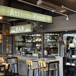 Atticus Finch - Bar area