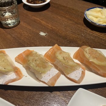 Ootoro Sushi - Salmon - Sushi Bars Near Me - Irvine, California