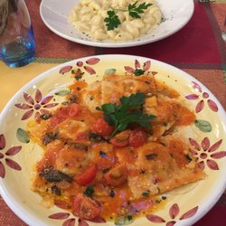 Grotto Pojana - Ravioli on the bottom!!