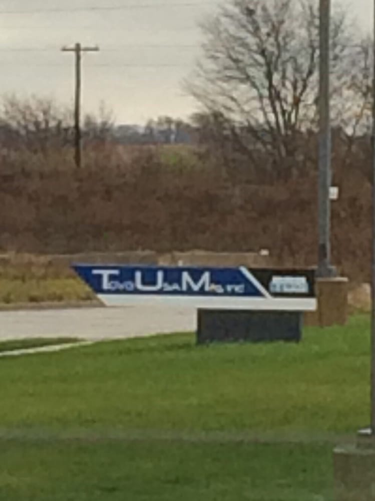 TOYO USA MANUFACTURING Updated June 2024 818 Avalon Way, Bloomington, Illinois Phone