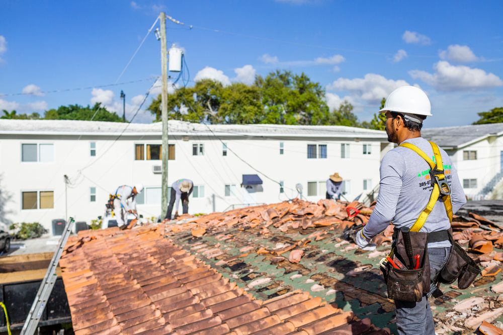 Slide of A Green Contractors