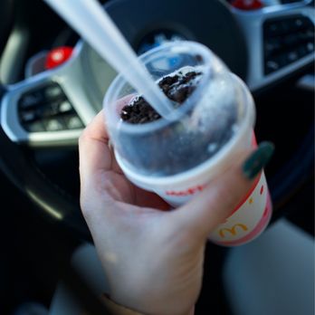 McDonald's - Oreo McFlurry - Burgers Near Me - Bellevue, Washington