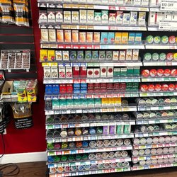 Red Star Vapor & Smoke - Red Star Kyrene - Cigarettes Selection and Juul Vapes