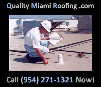 Slide of Quality Miami Roofing Services