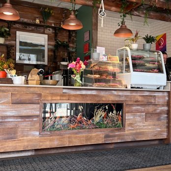 Take Two Cafe - a counter with a variety of food items - Breakfast & Brunch Near Me - Schenectady, New York