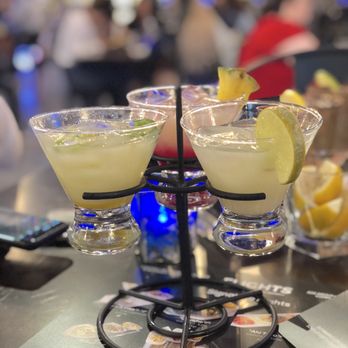 Flights - Flight of margaritas ($10 for all three of these on happy hour) - New American Near Me - Las Vegas, Nevada