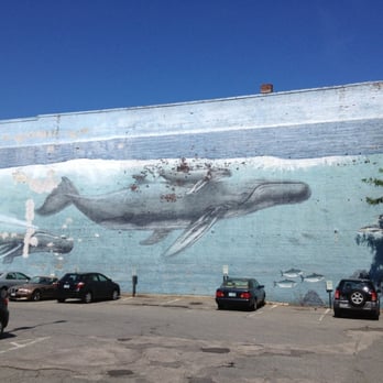 The Whaling Wall - A shot of the Big guy... - Local Flavor Near Me - Portsmouth, New Hampshire The Whaling Wall - A shot of the Big guy... - Local Flavor Near Me - Portsmouth, New Hampshire