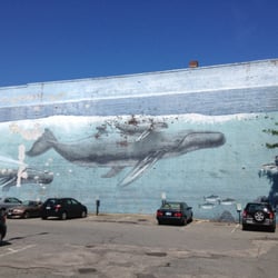 The Whaling Wall - A shot of the Big guy...