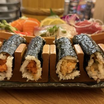 Momo Sushi - Hand rolls - Sushi Bars Near Me - Riverside, California Momo Sushi - Hand rolls - Sushi Bars Near Me - Riverside, California