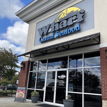 Wharf Casual Seafood - Outside - Seafood Near Me - Valdosta, Georgia