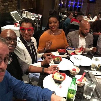Nikko Hibachi - We all sitting down eating our meals. - Japanese Near Me - Fresh Meadows, New York Nikko Hibachi - We all sitting down eating our meals. - Japanese Near Me - Fresh Meadows, New York