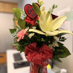 Delivered to my office