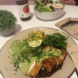 Poblano Canyon Chicken Plate