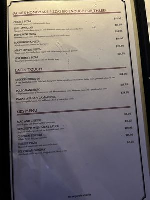 Menu photo 8 Stevens Steak & Seafood House Commerce, CA Menu photo 8 Stevens Steak & Seafood House Commerce, CA