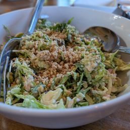 Brussel Sprout Salad