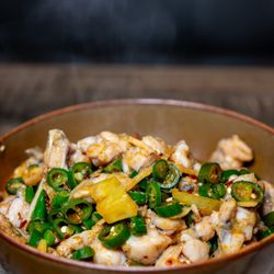 Chopfire - Bullfrog with Baby Ginger ($19.95)