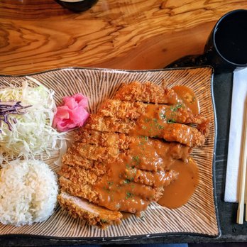 Katsuya - Original pork tenderloin katsu - Japanese Near Me - Toronto, Ontario
