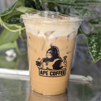 Ape Coffee - Snow monkey - Coffee & Tea Near Me - Orange, California