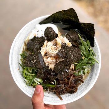 Ox Bone Ramen - Truffle Chicken Ramen - Ramen Near Me - Westlake Village, California Ox Bone Ramen - Truffle Chicken Ramen - Ramen Near Me - Westlake Village, California