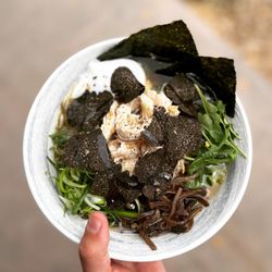 Ox Bone Ramen - Truffle Chicken Ramen