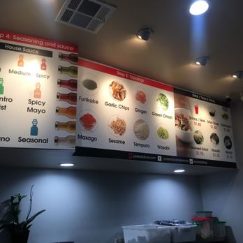 Poke Dot - Step: 4 & Toppings - Seafood Near Me - Claremont, California Poke Dot - Step: 4 & Toppings - Seafood Near Me - Claremont, California