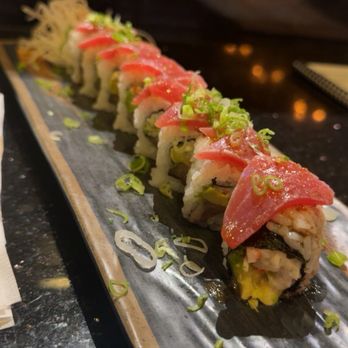 Hooked On Sushi - Yesterday Roll 100/10.  I am a encinitas local, born and raised...  This is the BEST sushi roll in ALL of ENCINITAS! - Japanese Near Me - Encinitas, California