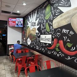Oscar’s Taco Shops - Inside