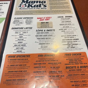 Mama Kat's - Mama Kats Menu - American Near Me - San Marcos, California