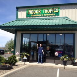 Indoor Tropics - our ellensburg location