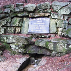 Waldsteinhaus - Quelle der sächsischen Saale