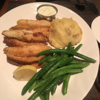 Roadside B&G - Perch special sautéed instead of fried. Very good. - New American Near Me - Bloomfield Township, Michigan