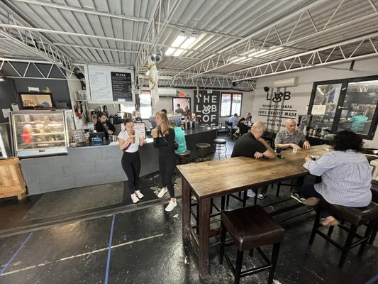 The Lab Coffee - West Tampa by null