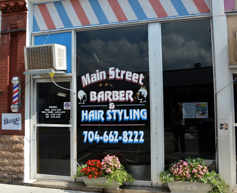 MAIN STREET BARBER & HAIRSTYLING CLOSED Updated August 2024 103 N