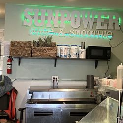 SUNPOWER JUICE & SMOOTHIE