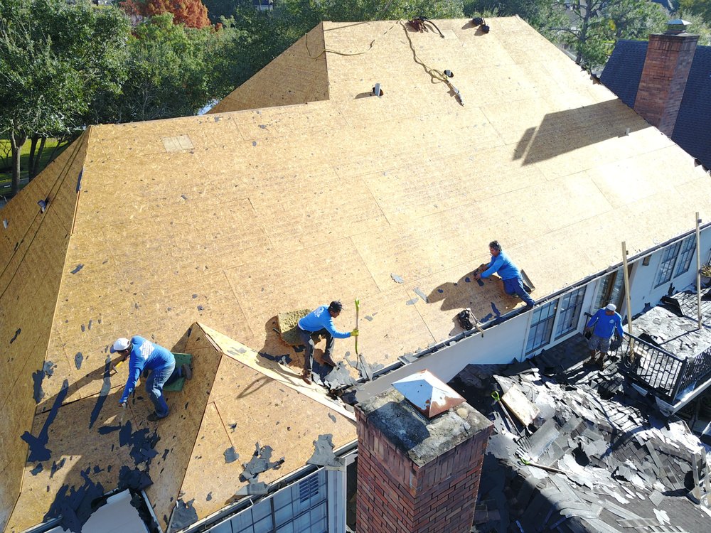 Slide of Amstill Roofing