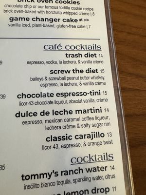 Menu photo 3 The Hills Tucson, AZ Menu photo 3 The Hills Tucson, AZ