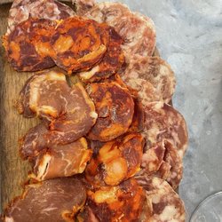 Bellota-Bellota - Assorted meats plate.