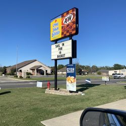A&W Restaurant - Sign for restaurant
